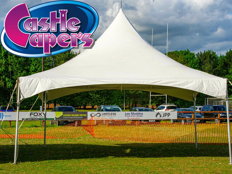 Marquees. Marquees.